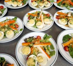 Oeuf mimosa au surimi Jeff1 Oeuf mimosa au surimi
