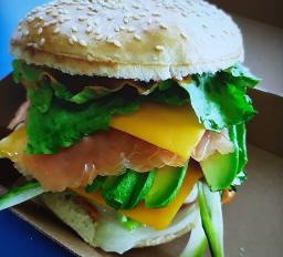 Jeff1  Burger Le Norv�gien