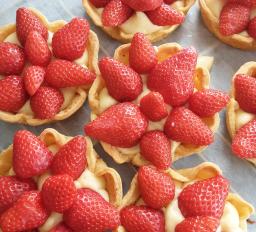 Jeff1  Tarte aux fraises