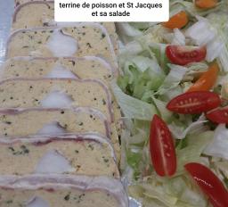 Terrine de poisson et St Jacques Jeff1 Terrine de poisson et St Jacques